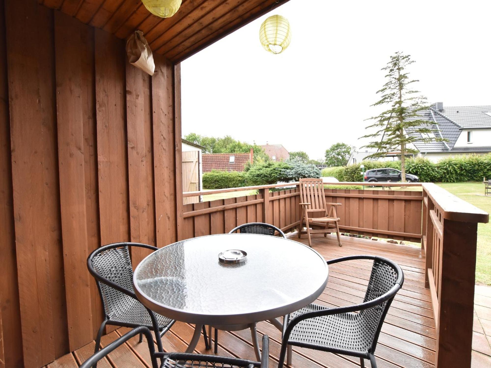 Boutique Bungalow In Insel Poel With Terrace Екстер'єр фото